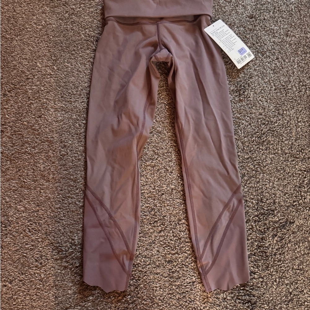 Lululemon Athletica Deep Purple Leggings - Size 4